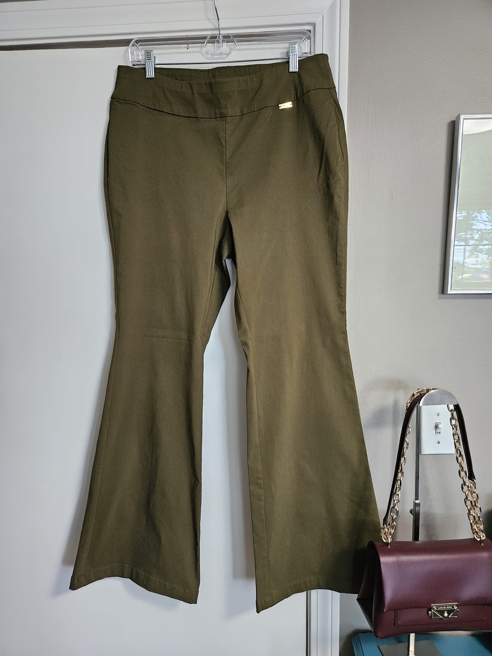 INC International Concepts Olive Utility Jacket